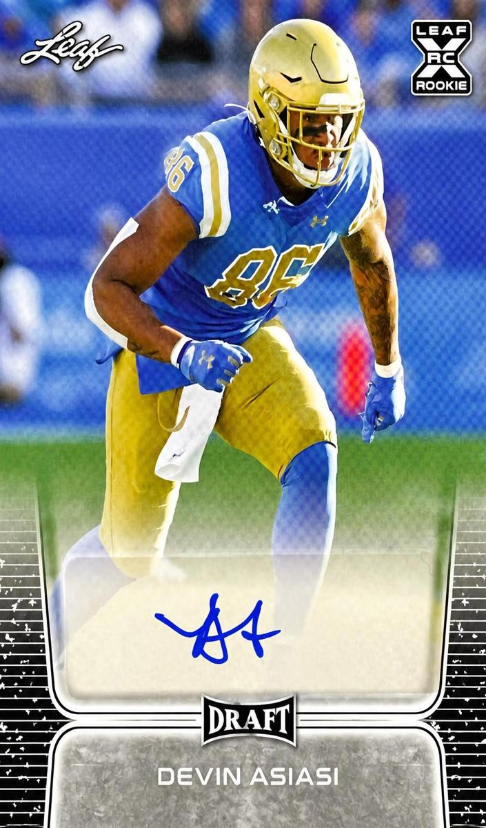 2020 Devin Asiasi #BA-DA1