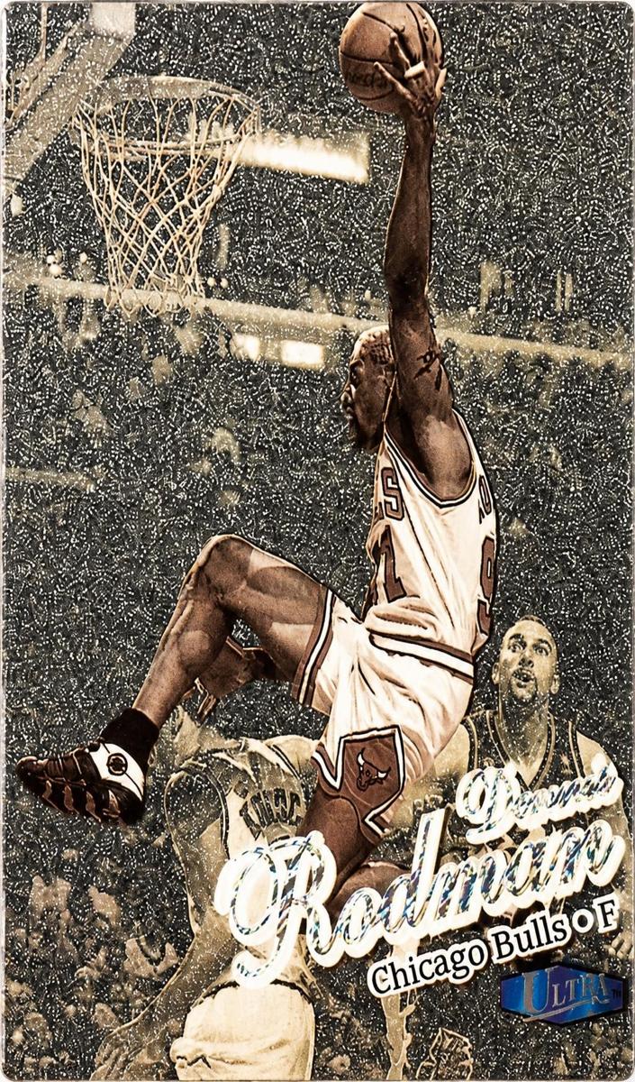 1997 Dennis Rodman [Platinum Medallion] #29P