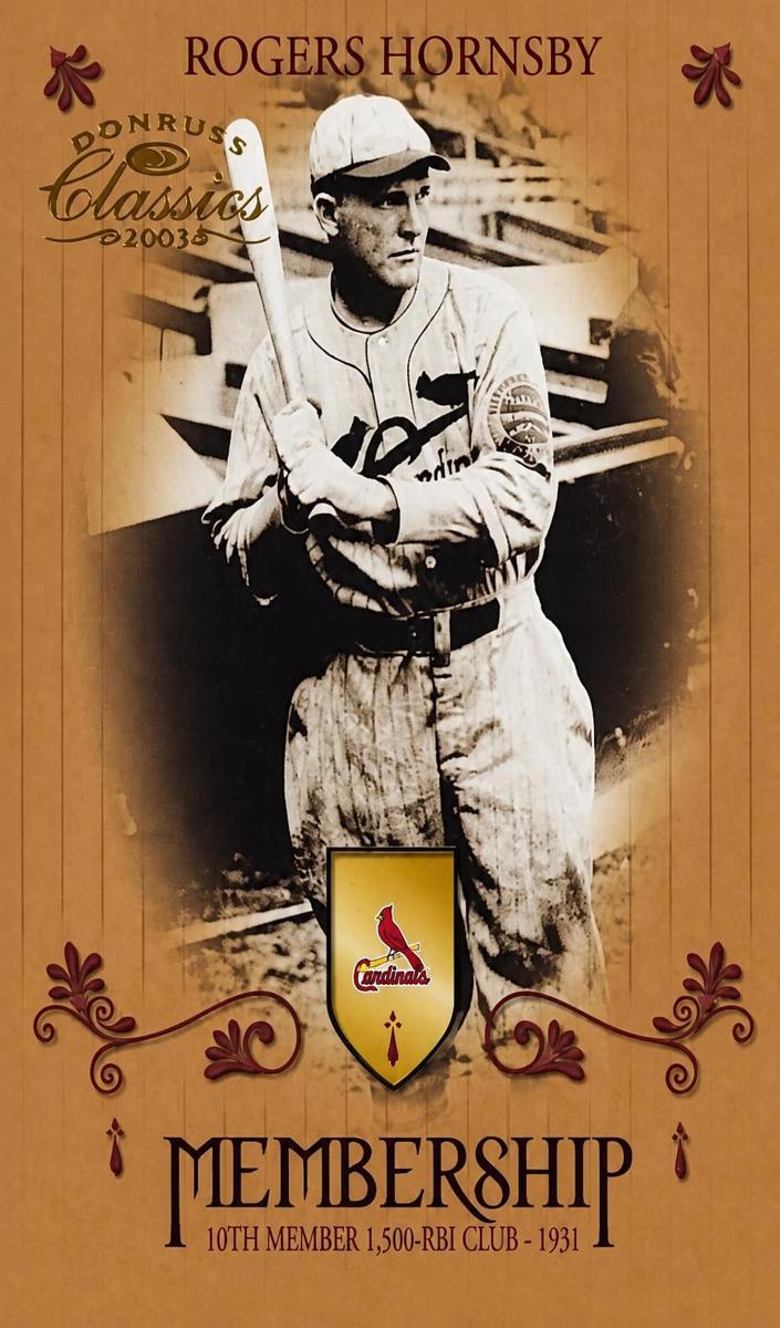 2003 Rogers Hornsby #M7