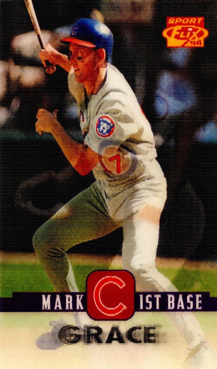 1996 Mark Grace #82