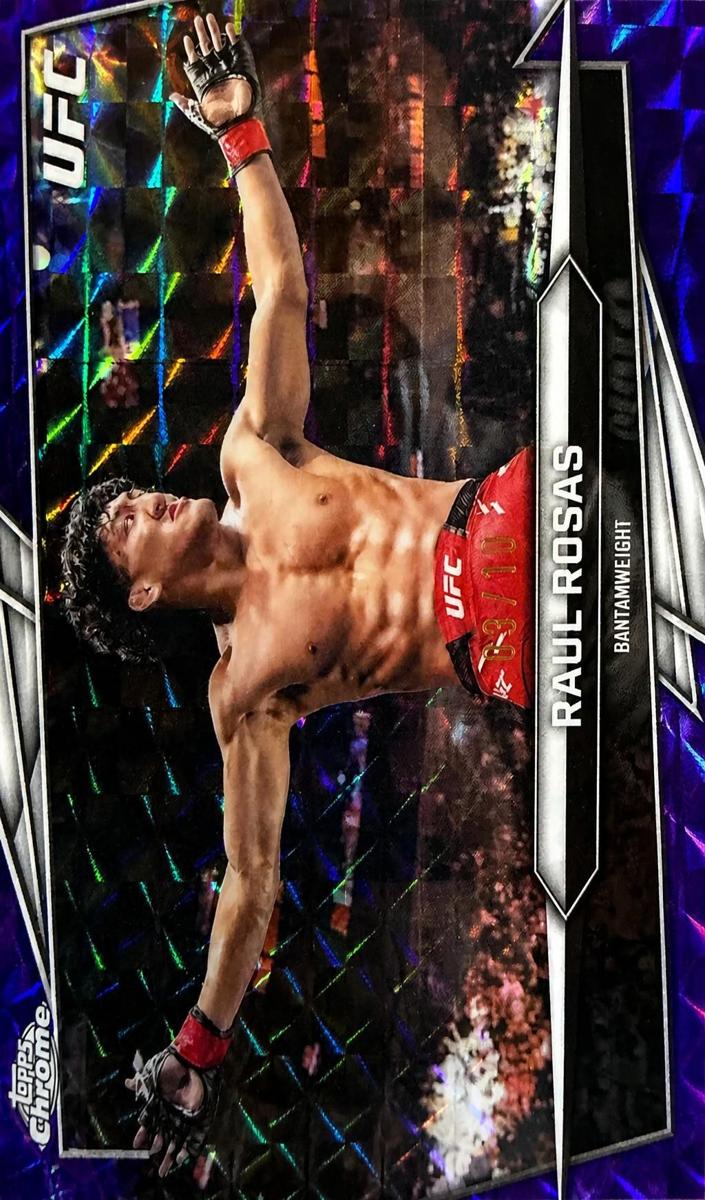 2026 Raul Rosas [Purple Geometric Refractor] #171