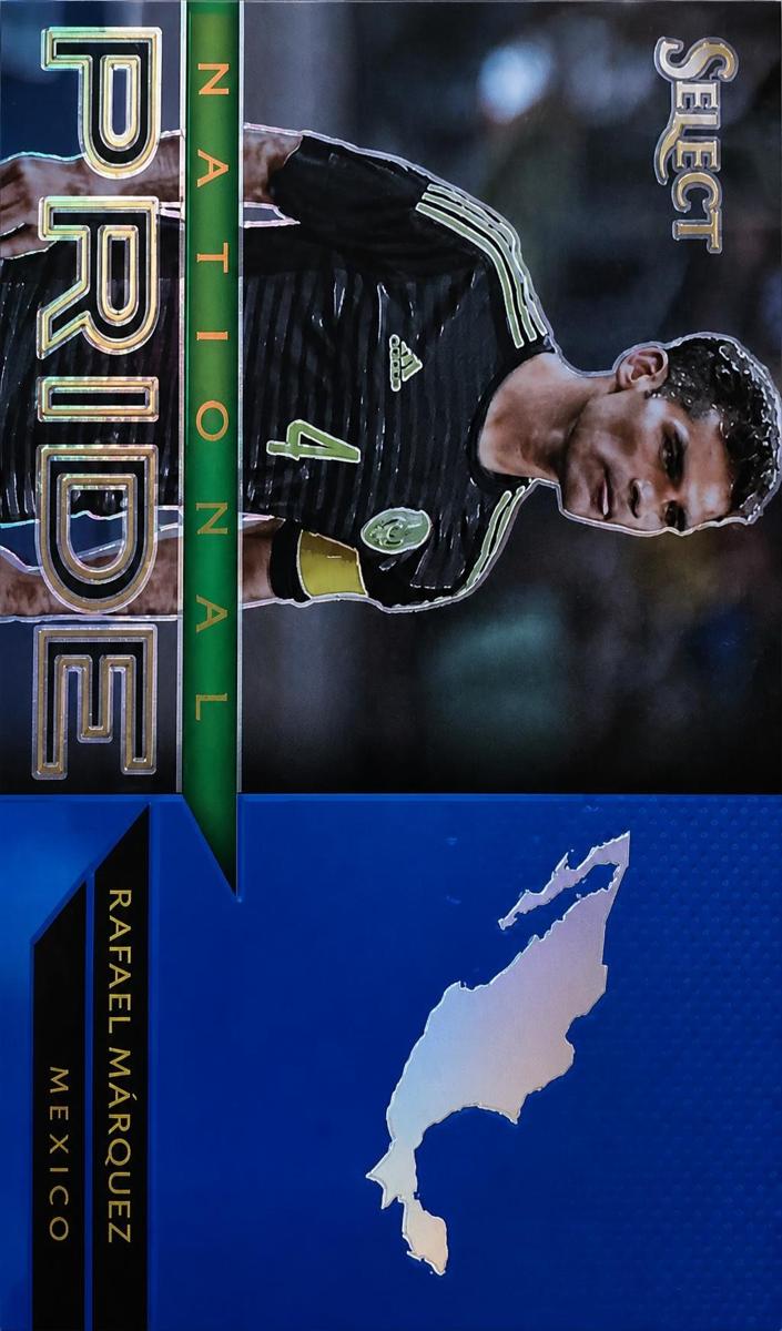 2015 Rafael Marquez [Blue] #48