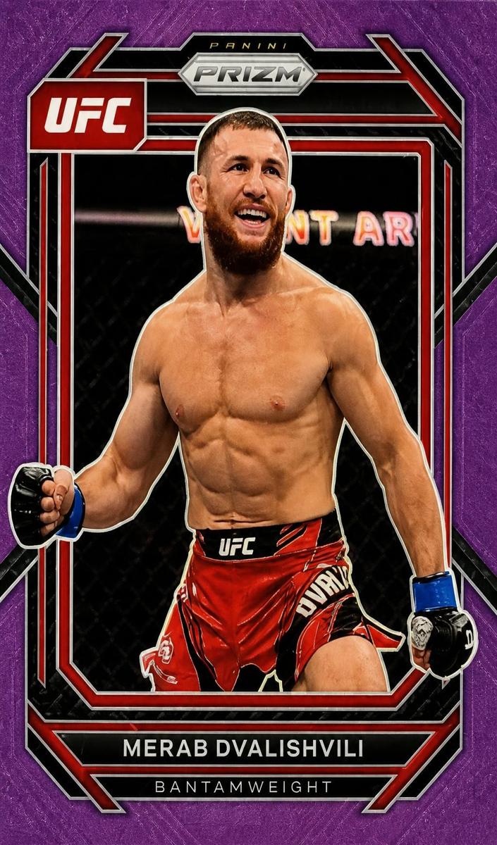 2023 Merab Dvalishvili [Purple] #172