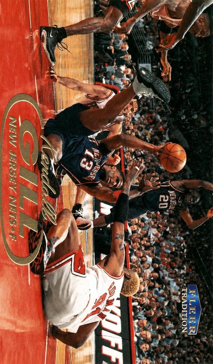 1998 Kendall Gill #114