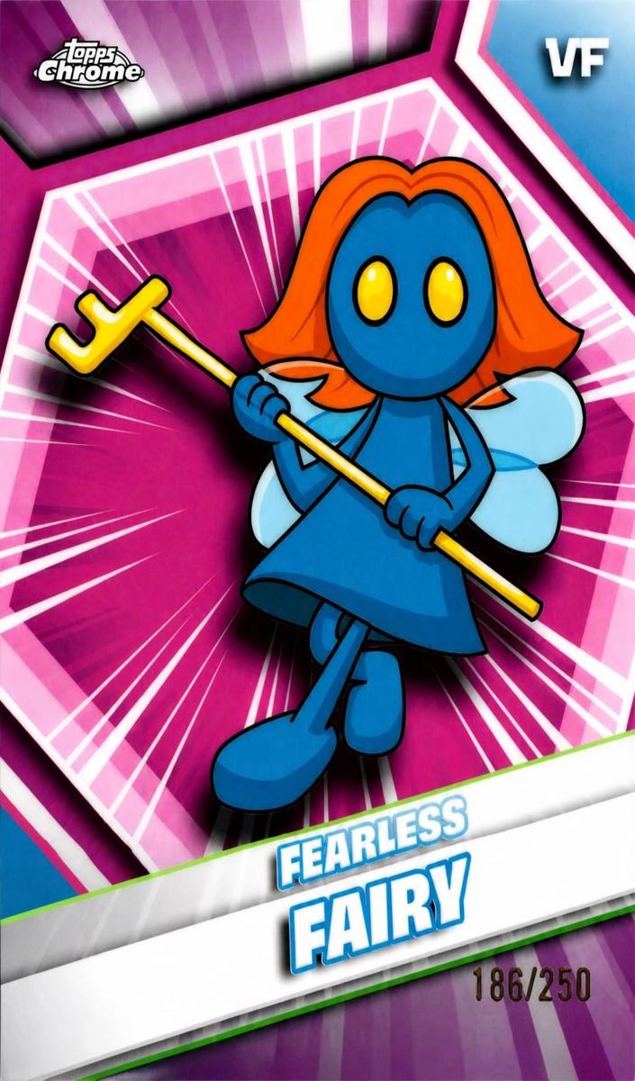 2026 Fearless Fairy [Pink Refractor] #2