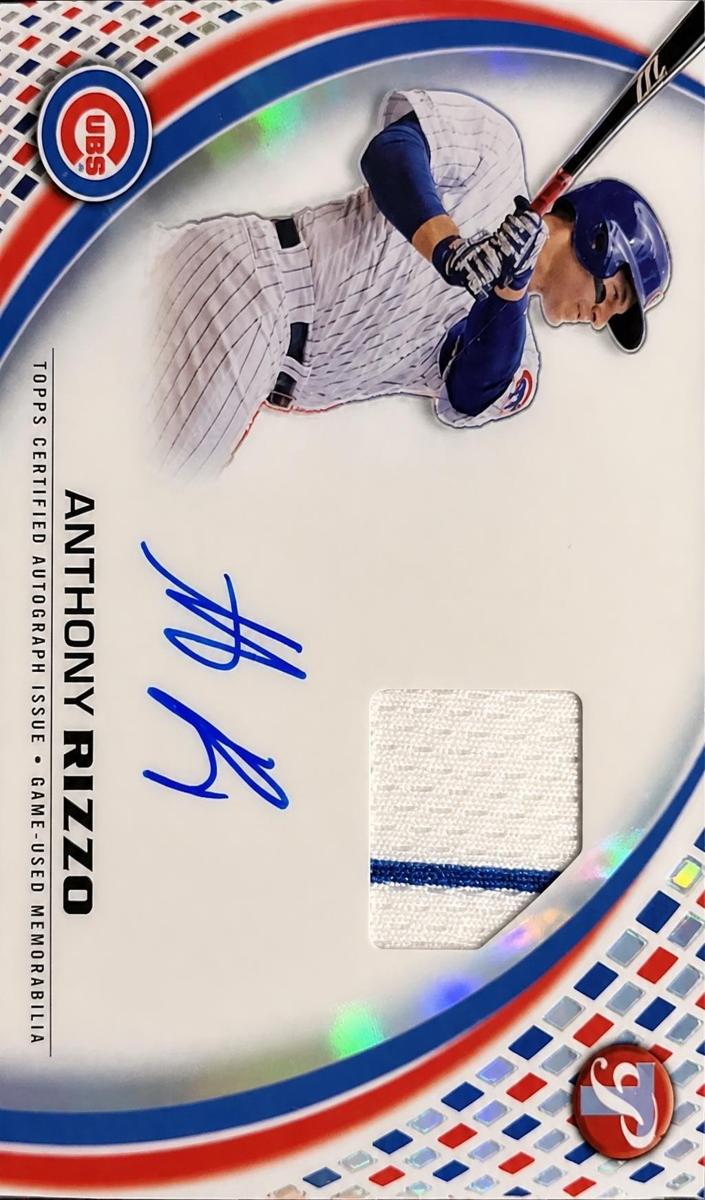 2026 Anthony Rizzo #PPAR-AR