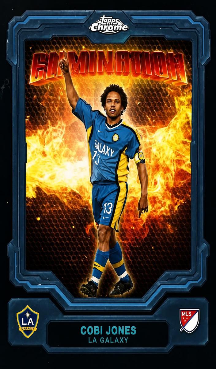 2025 Cobi Jones [Black Refractor] #EL-28