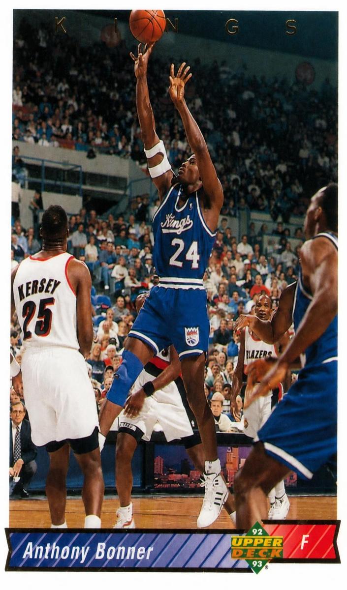 1992 Upper Deck Anthony Bonner #224 card