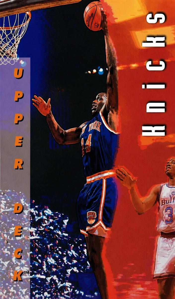 1992 Upper Deck Anthony Mason #367 card
