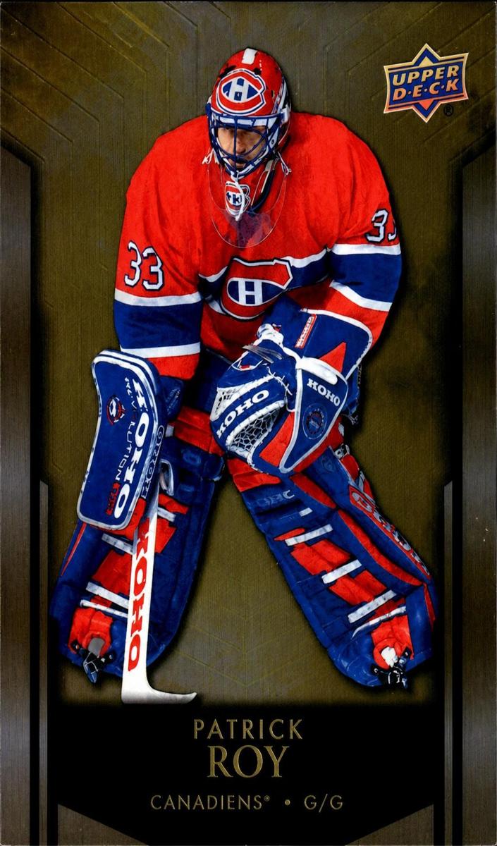2023 Patrick Roy #50