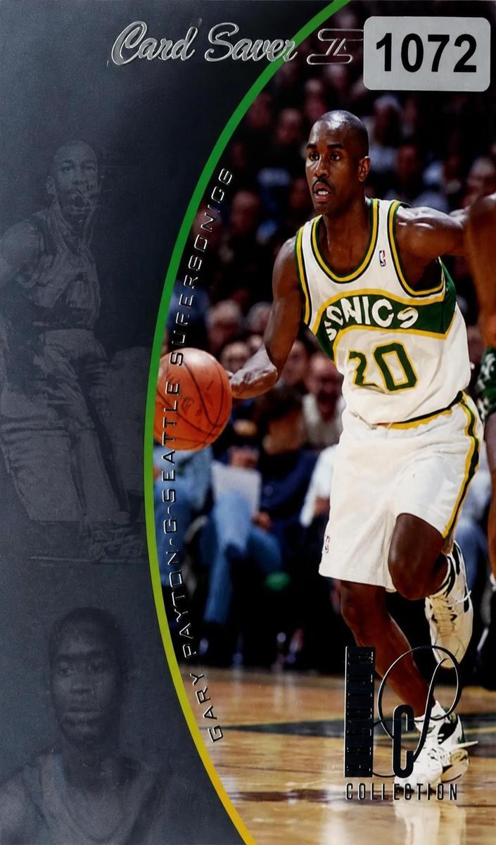 1994 Gary Payton [Die Cut] #DPC23