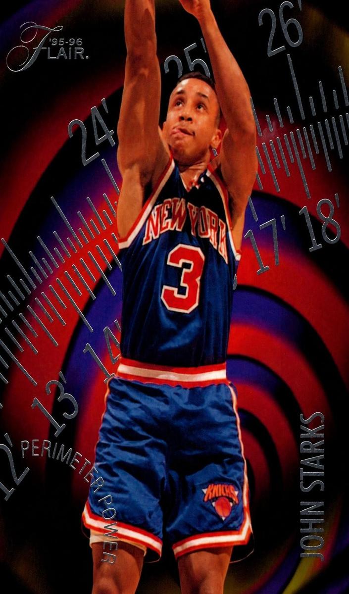 1995 John Starks #13