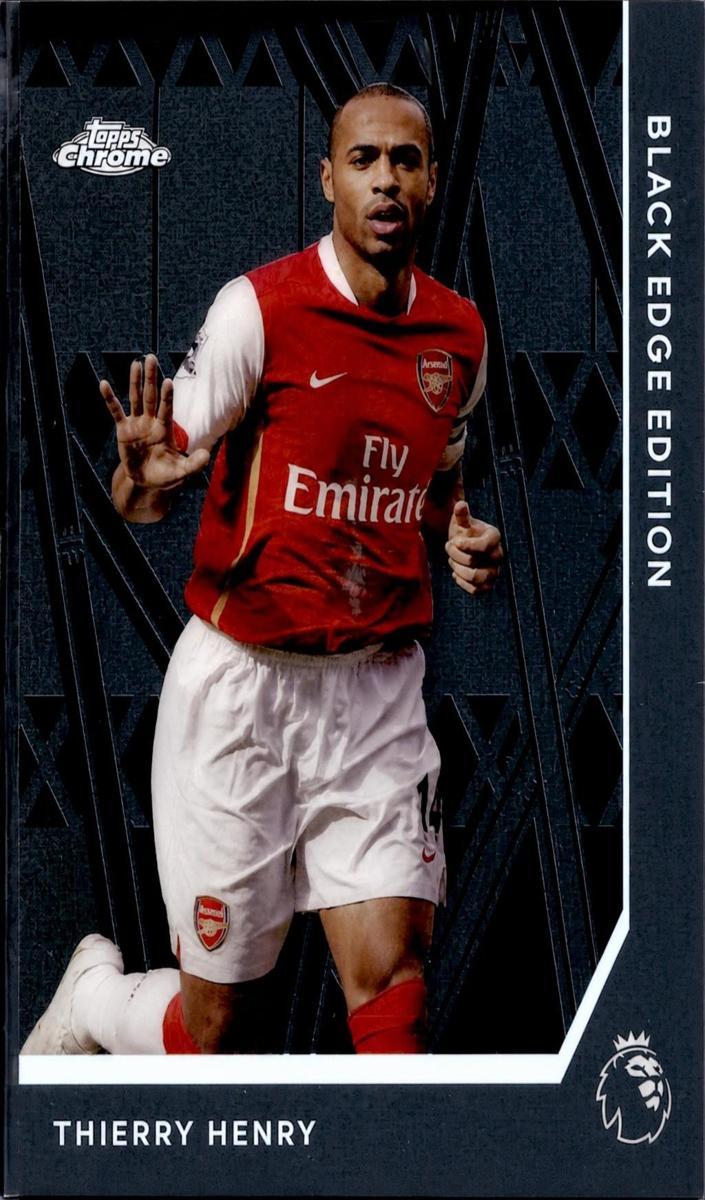2026 Thierry Henry #BLK-1
