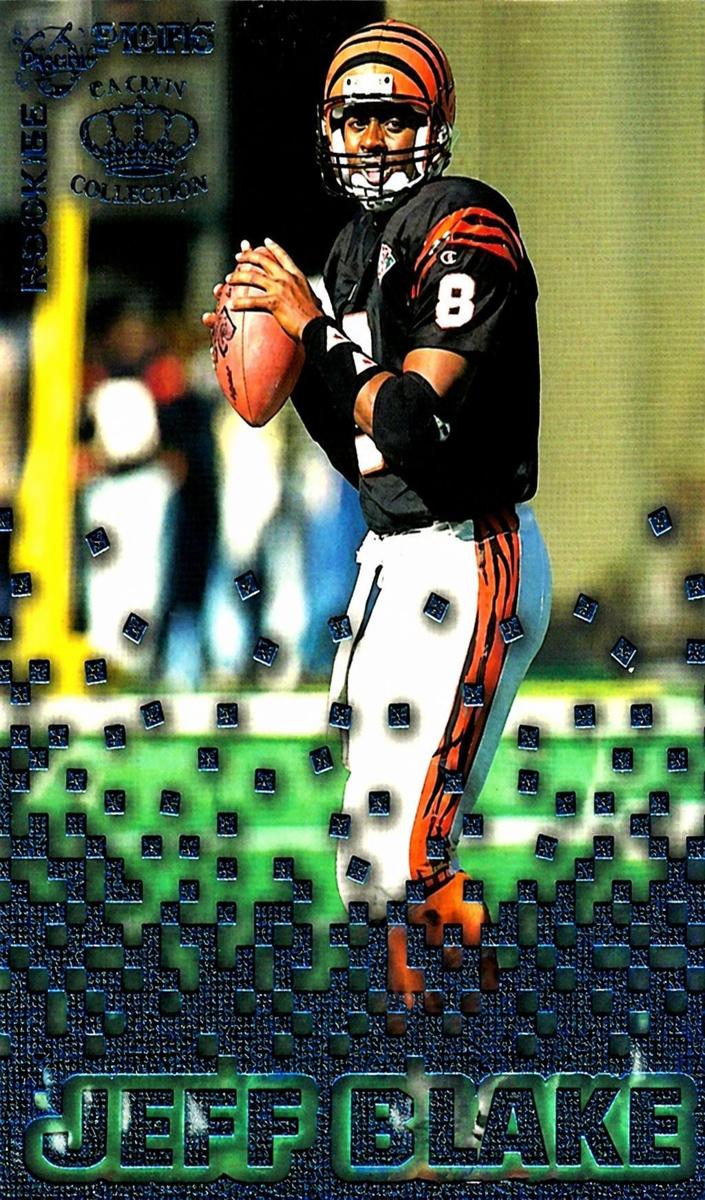 1995 Jeff Blake [Blue] #RS-5