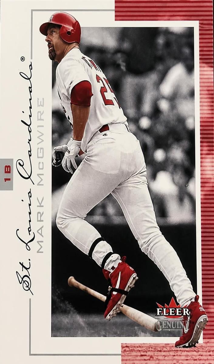 2001 Mark McGwire #54