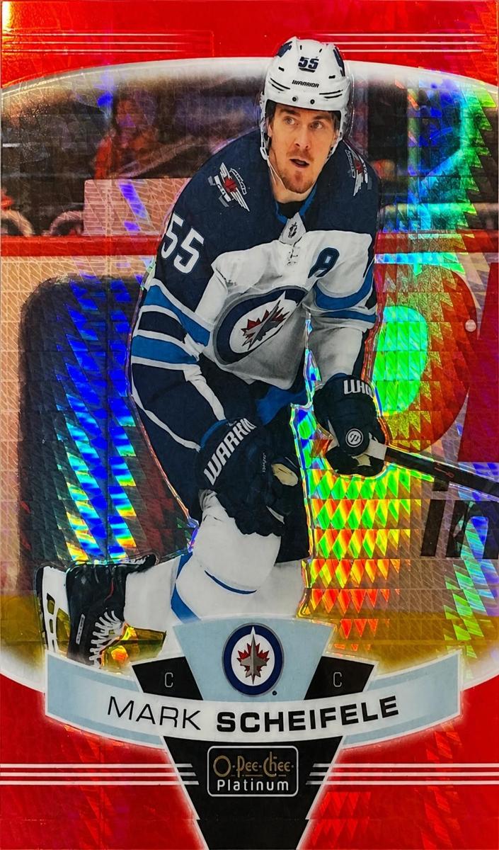 2019 O-Pee-Chee Platinum Mark Scheifele #11 card