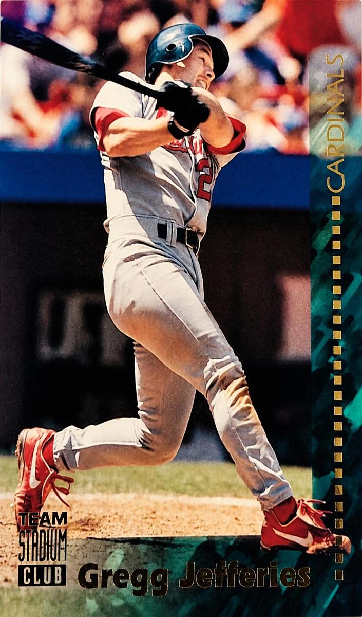 1994 Gregg Jefferies #317