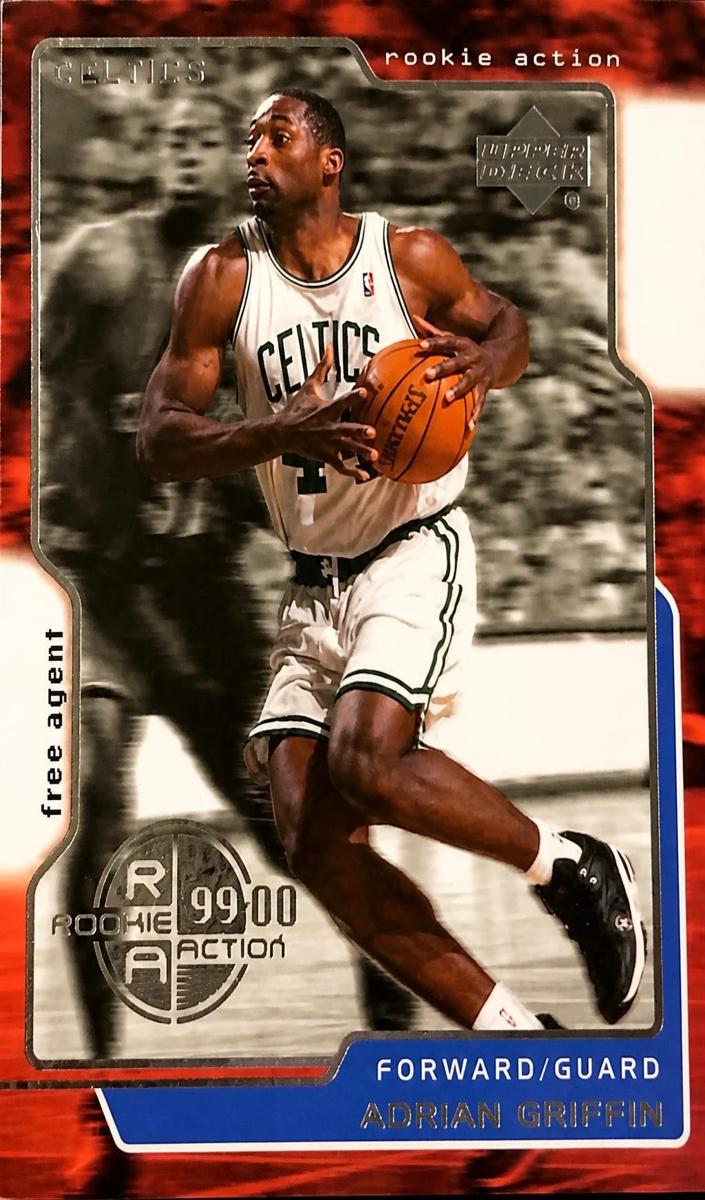1999 Upper Deck Adrian Griffin #343 card