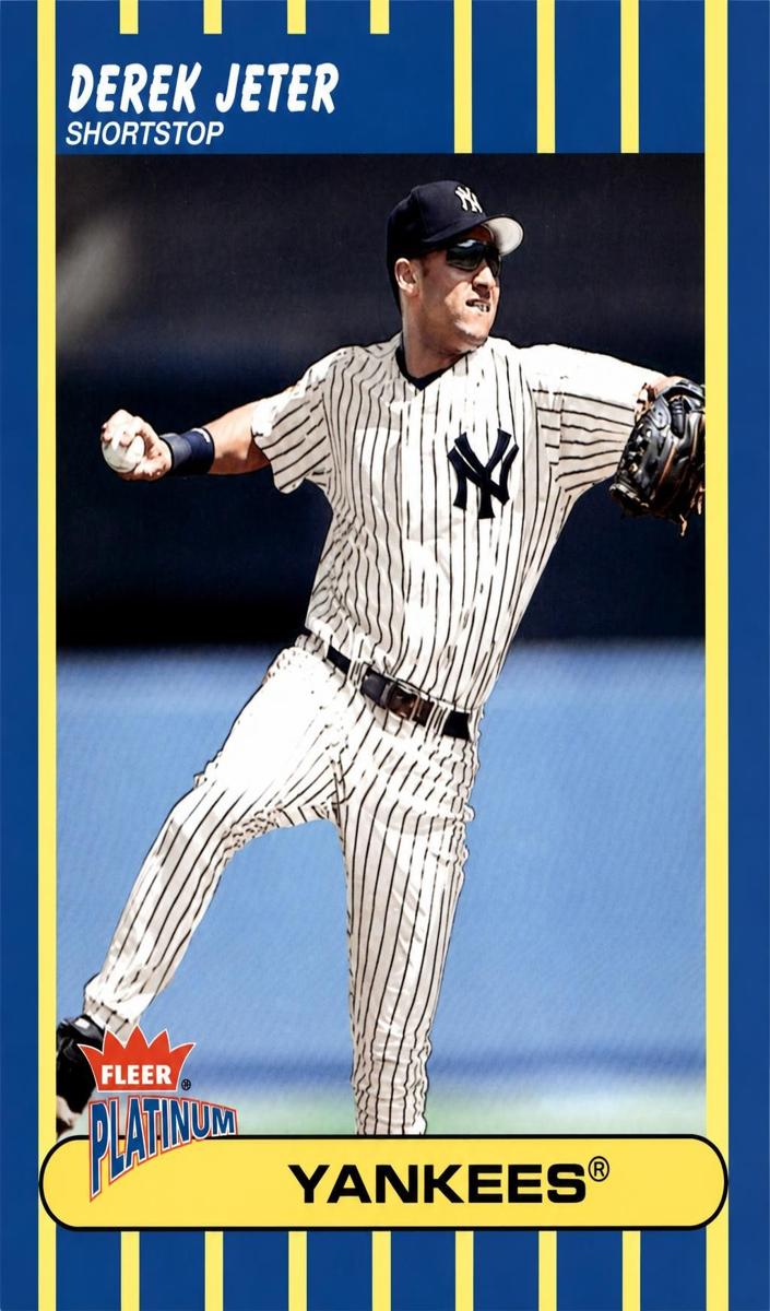 2003 Derek Jeter #53