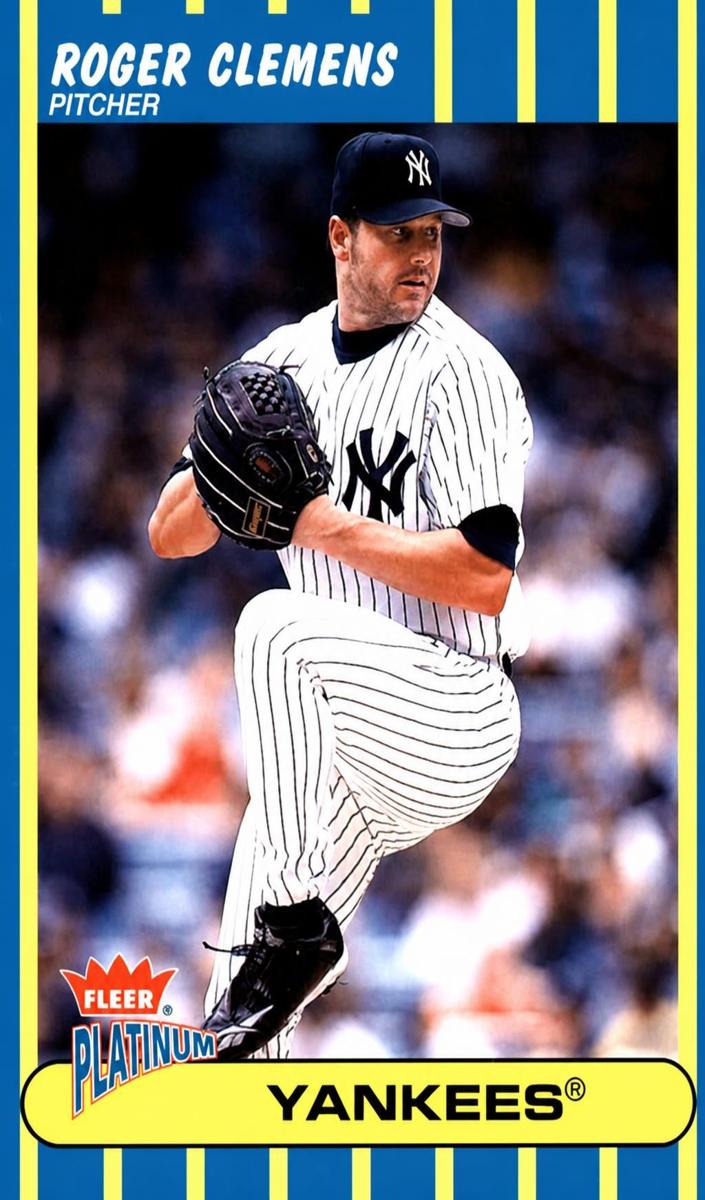 2003 Roger Clemens #196