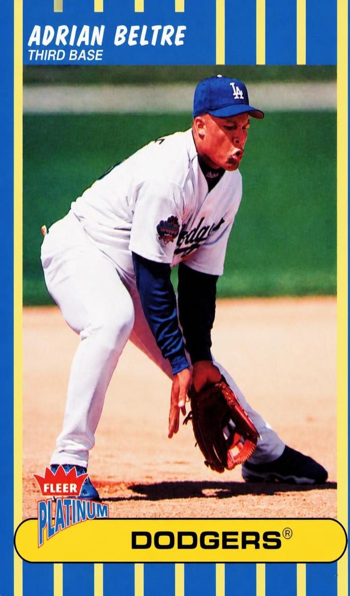 2003 Adrian Beltre #40