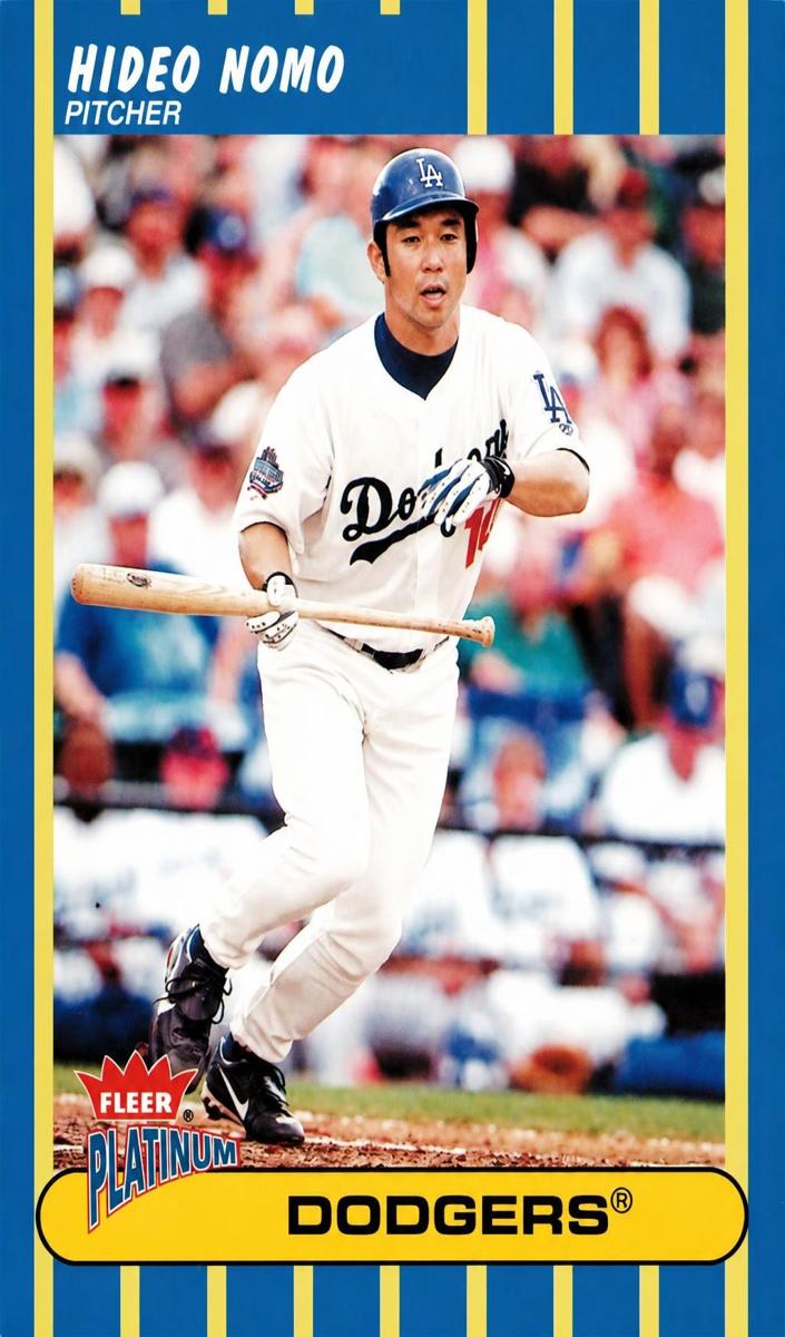 2003 Hideo Nomo #121
