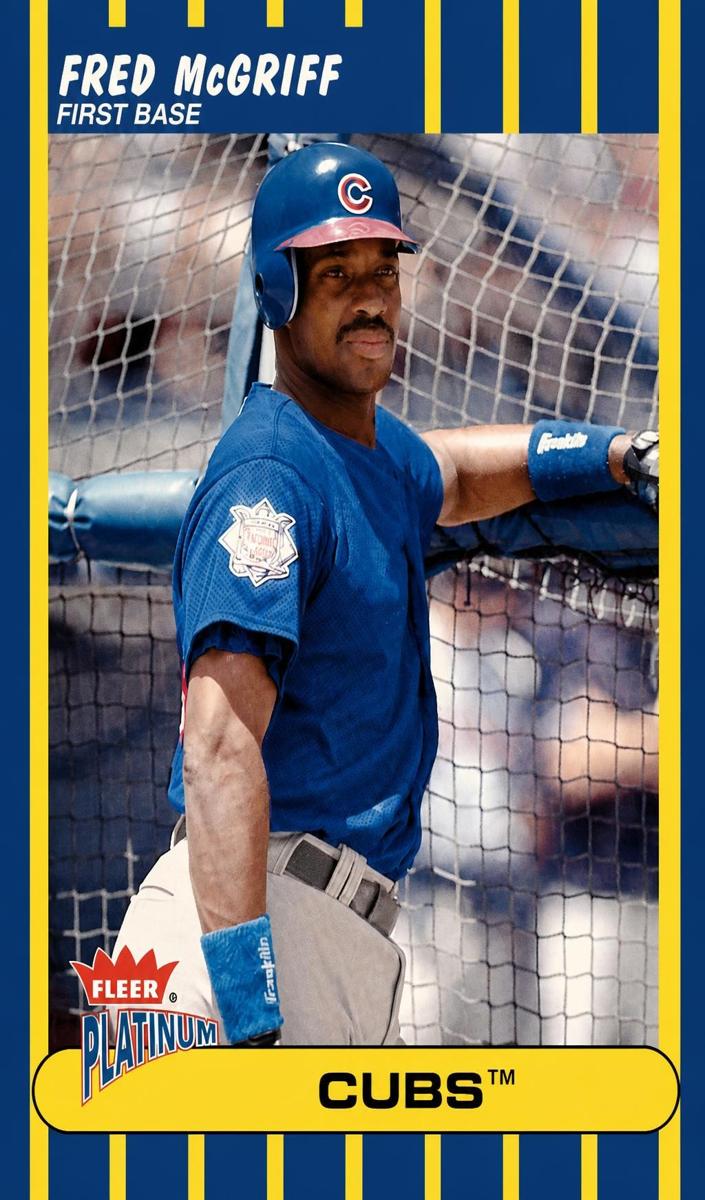 2003 Fred McGriff #26