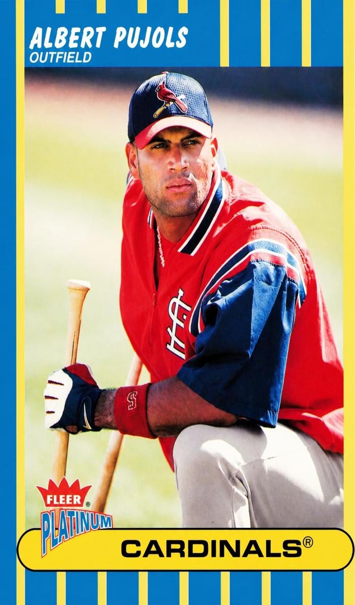 2003 Albert Pujols #54
