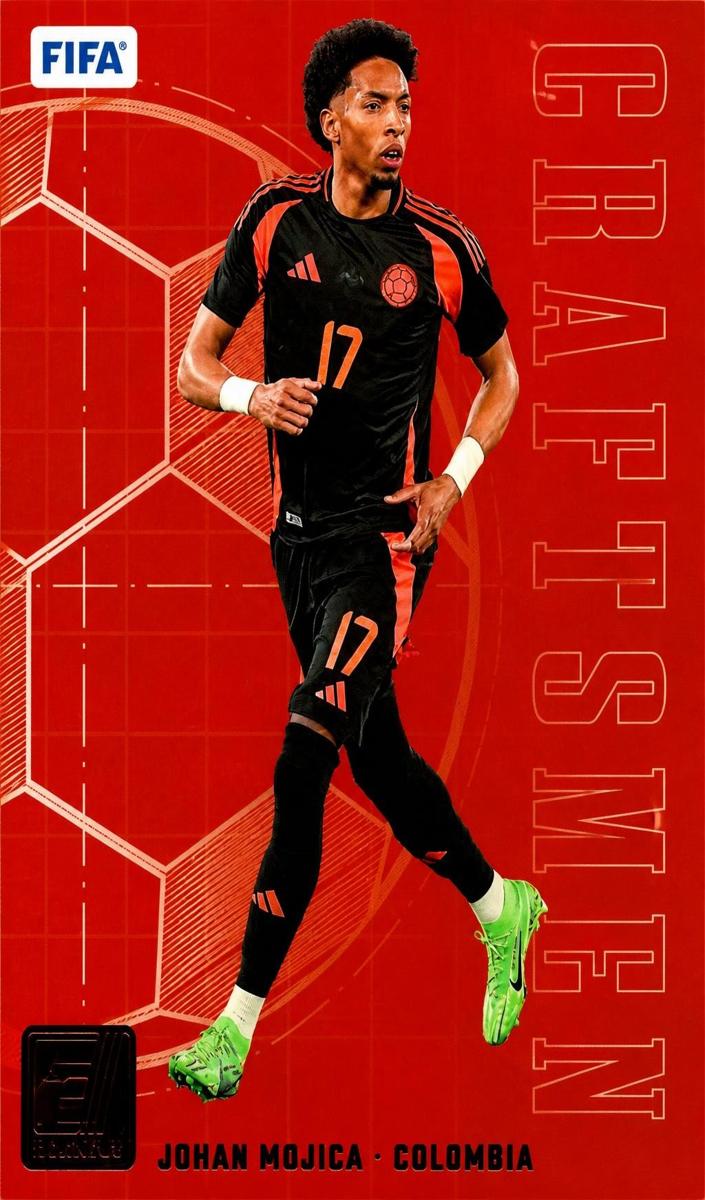 2024 Panini Donruss Johan Mojica #8 card