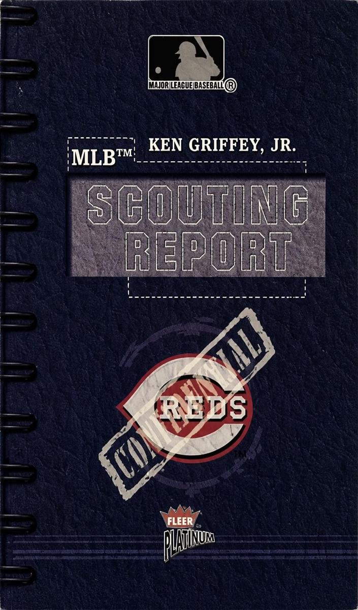 2003 Ken Griffey Jr. #15 MSR