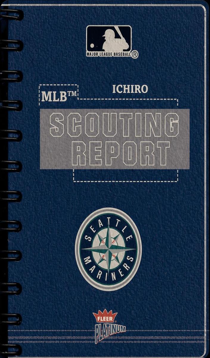 2003 Ichiro Suzuki #24 MSR