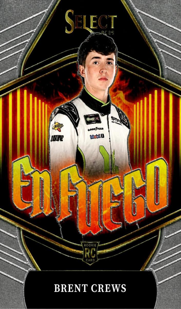 2026 Panini Select NASCAR Brent Crews #29 card