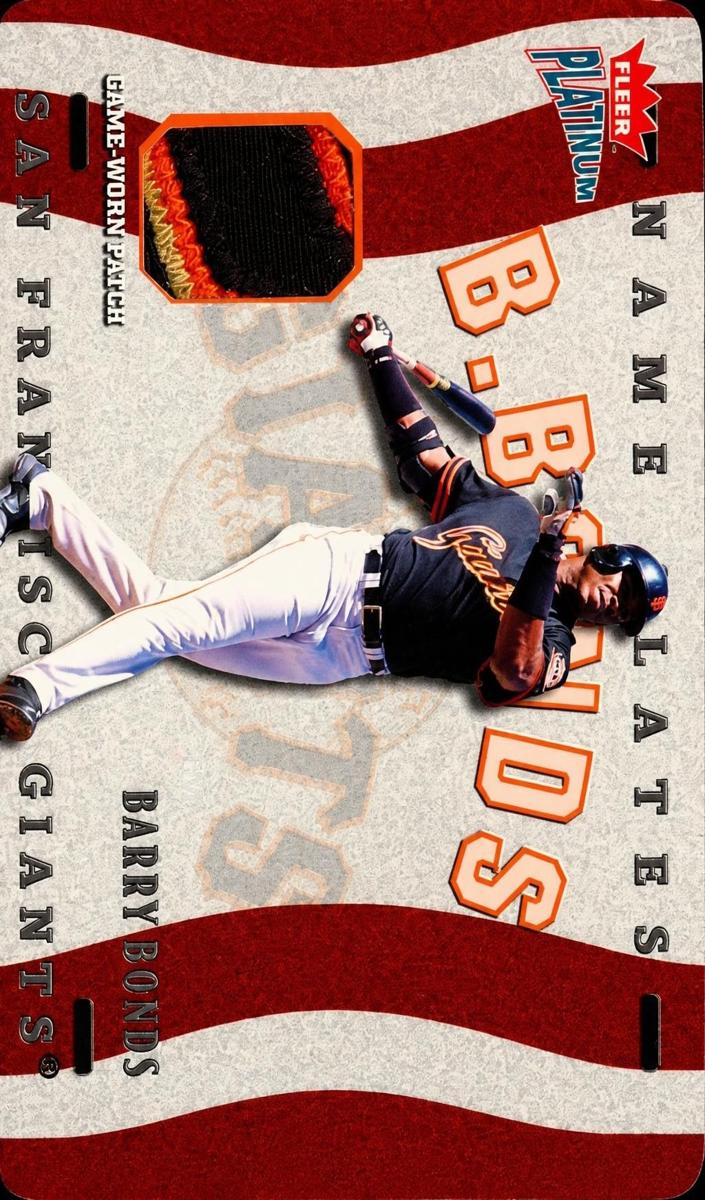 2003 Barry Bonds #N-BB