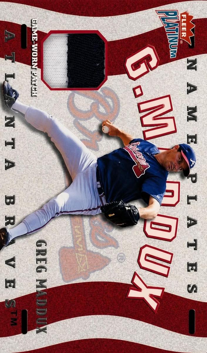 2003 Greg Maddux #N-GM
