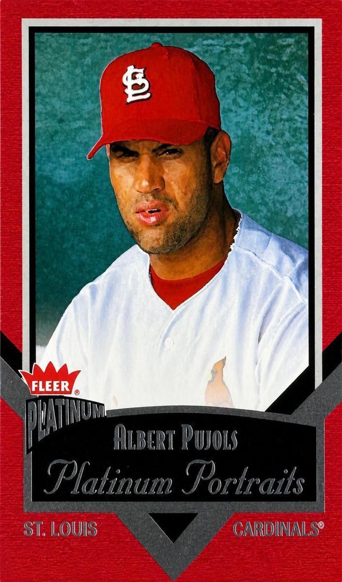 2003 Albert Pujols #11 PP