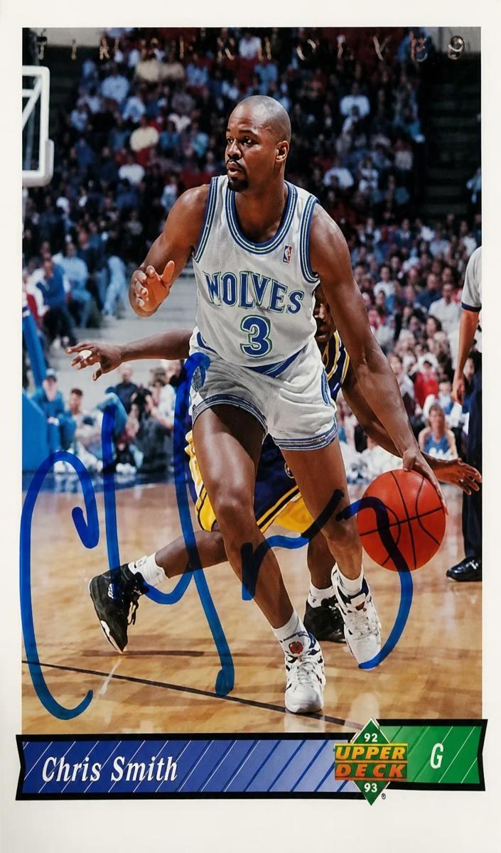 1992 Upper Deck Chris Smith #401 card