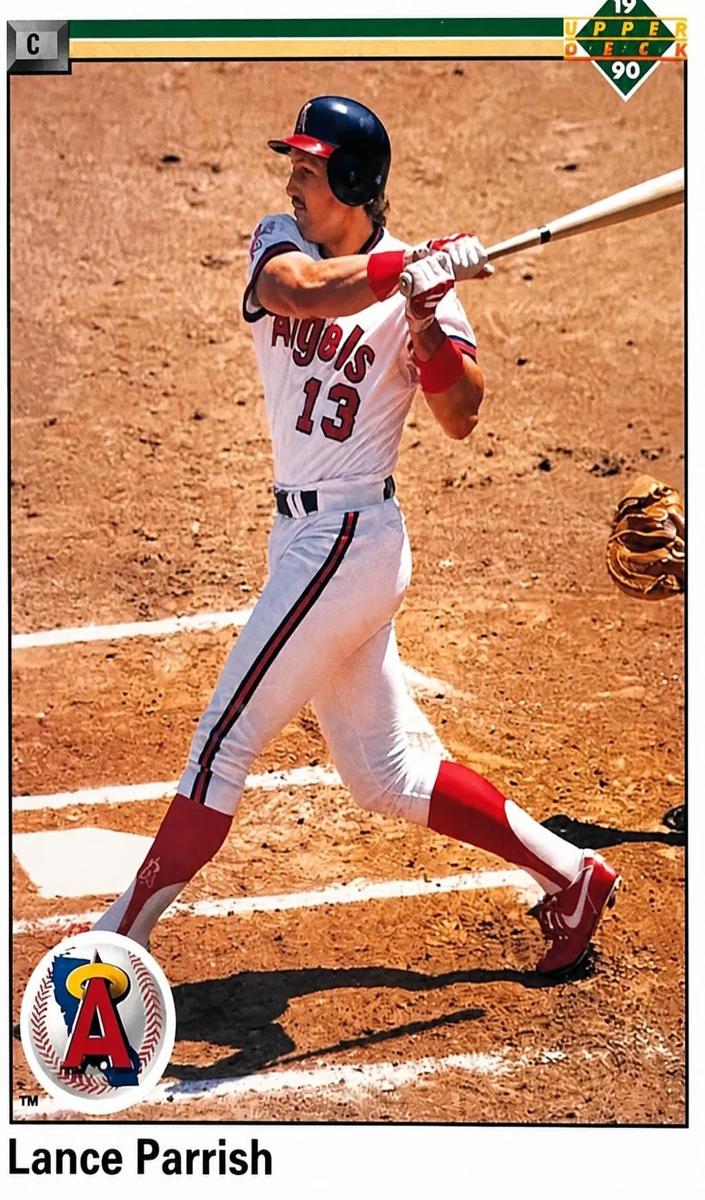 1990 Upper Deck Lance Parrish #674 card