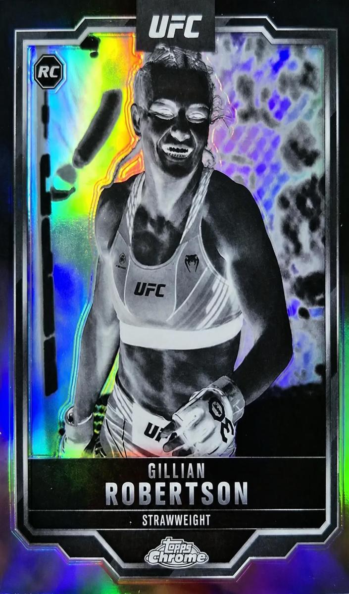 2025 Gillian Robertson [Negative Refractor] #158