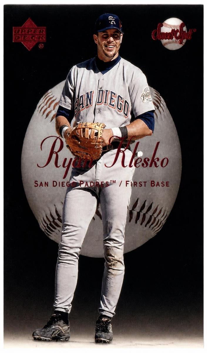 2001 Ryan Klesko #52