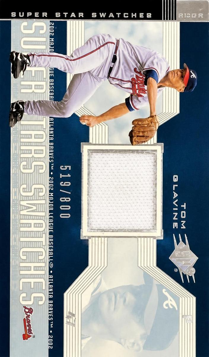 2002 Tom Glavine #173