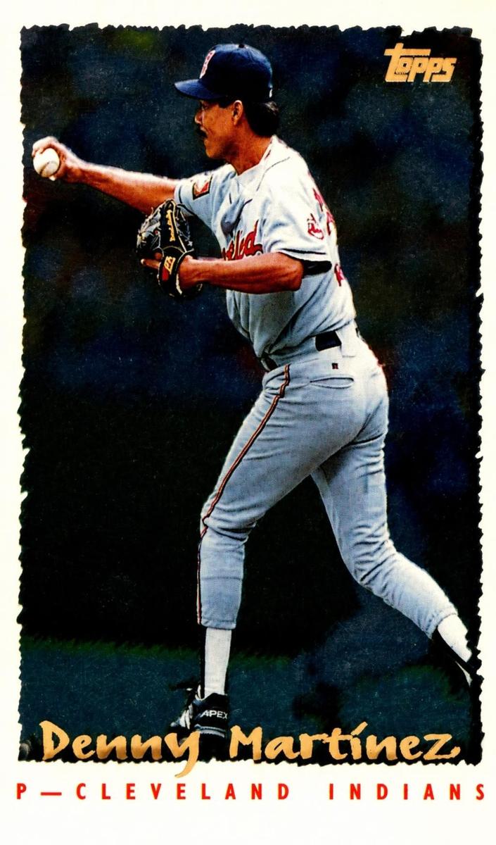 1995 Denny Martinez #16