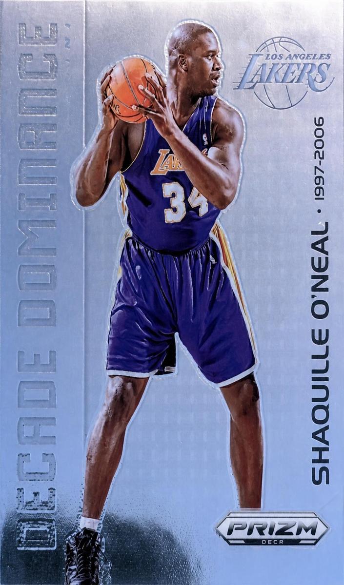 2023 Shaquille O'Neal #19