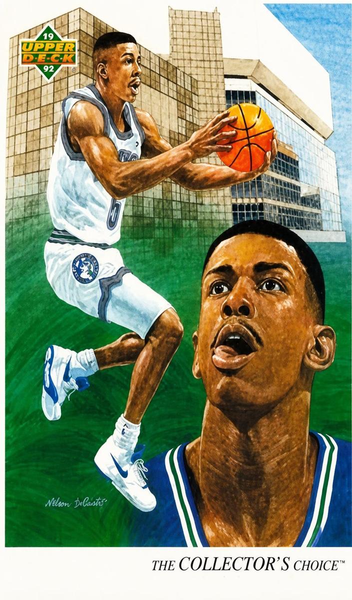 1992 Upper Deck Doug West #59 card