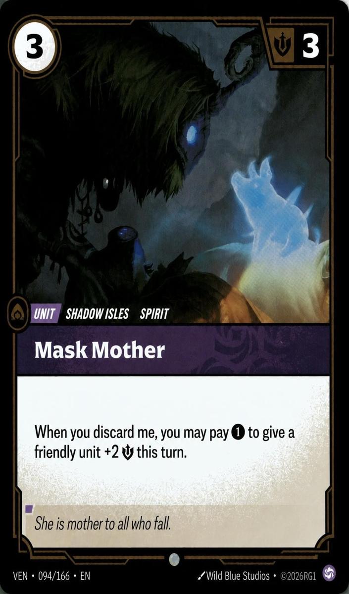 2026 Mask Mother [Foil] #94