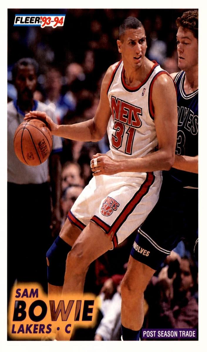 1993 Sam Bowie #131
