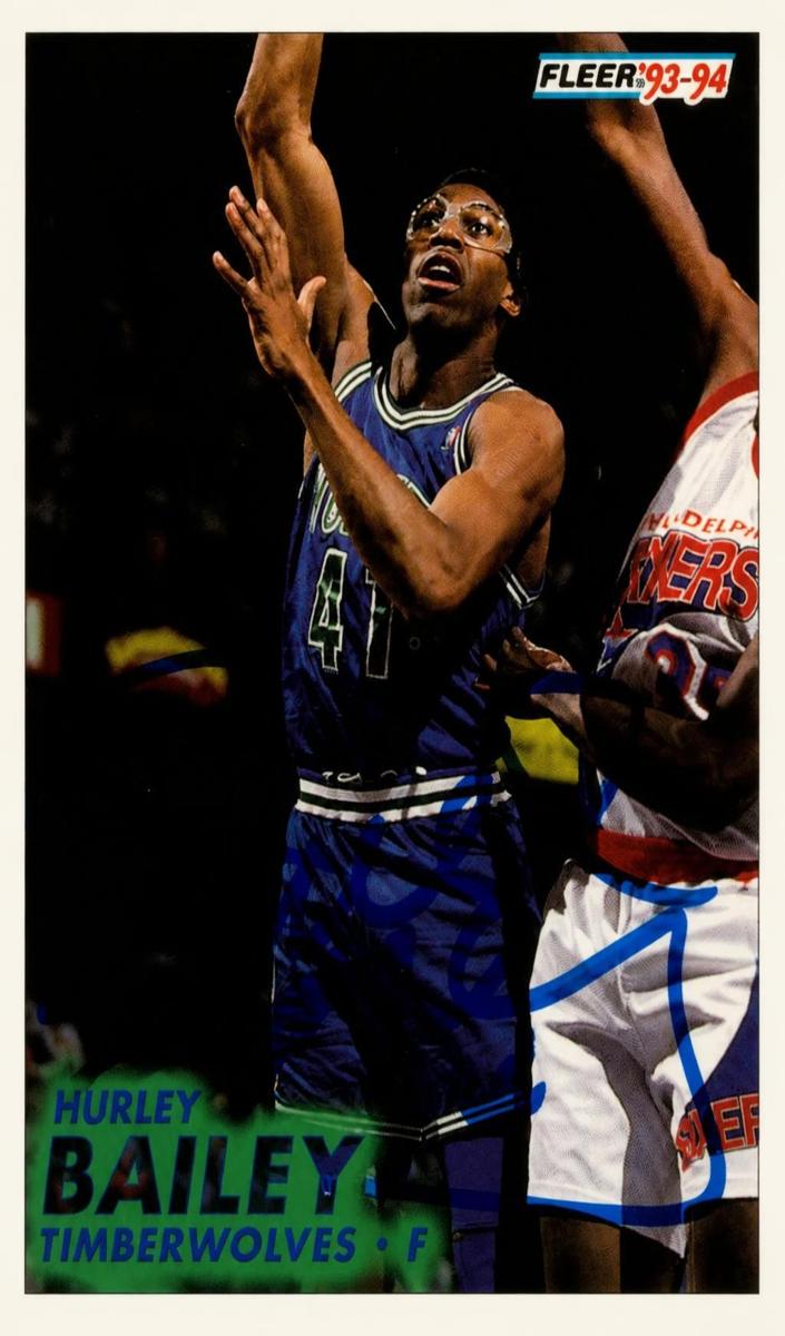 1993 Thurl Bailey #122