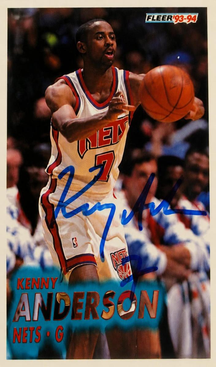 1993 Kenny Anderson #130