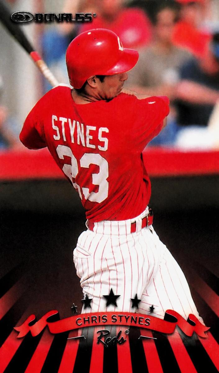 1998 Donruss Chris Stynes #178 card