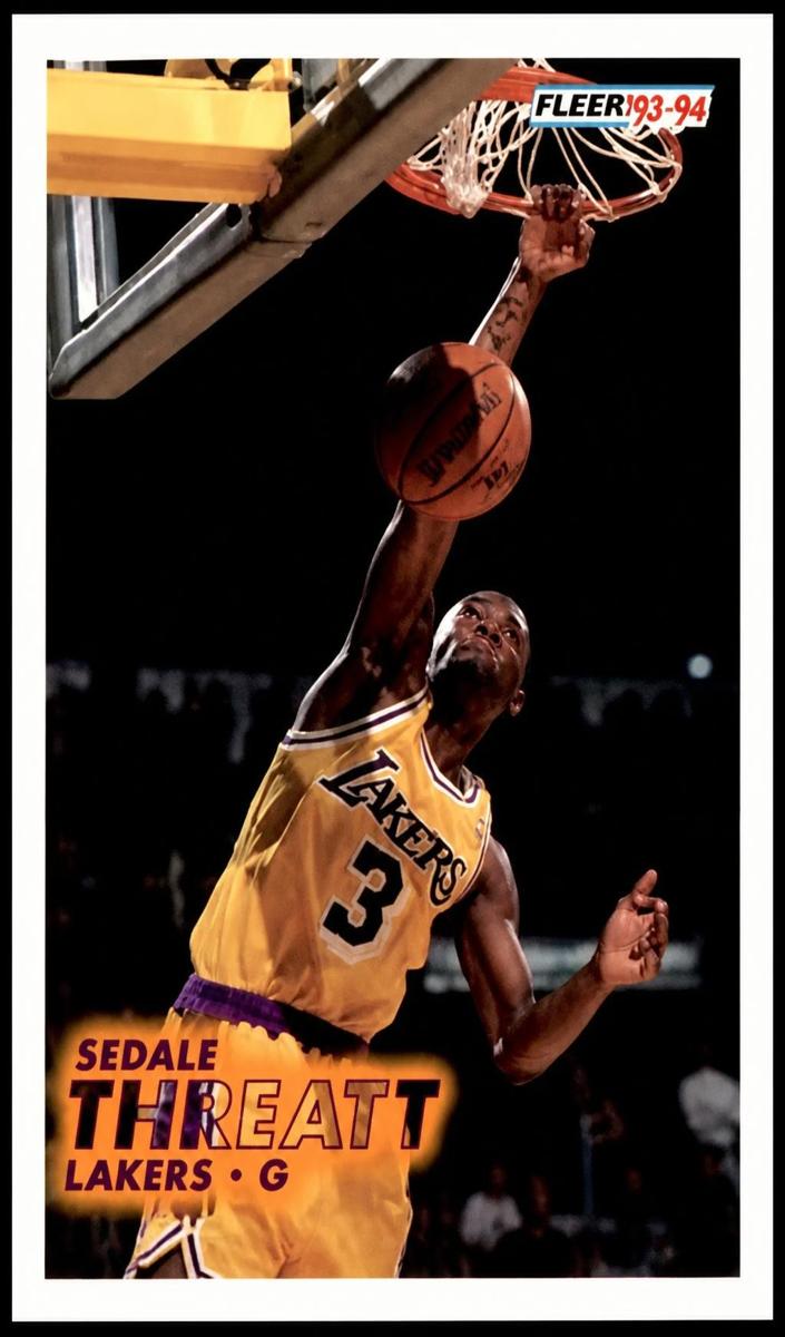 1993 Sedale Threatt #104
