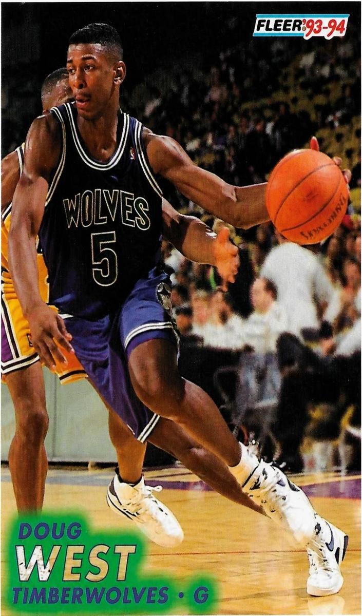 1993 Doug West #127